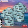 Royal Air Force British Aerospace Harrier Hawaiian Shirt