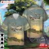 Royal Air Force De Havilland Mosquito Nf Mkii Night Fighter-bomber Hawaiian Shirt