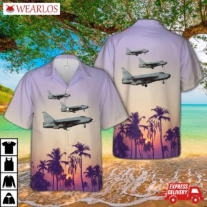 Royal Air Force English Electric Lightning F6 Hawaiian Shirt