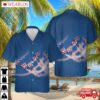 Royal Air Force Falcons Parachute Display Team Hawaiian Shirt