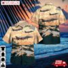 Royal Air Force Hawker Siddeley Harrier T4 Hawaiian Shirt