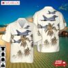 Royal Air Force No. 3 Squadron Raf Eurofighter Typhoon Fgr4 Hawaiian Shirt