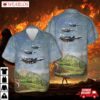 Royal Air Force (raf) Panavia Tornado Gr.4 Hawaiian Shirt