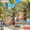 Royal Air Force Short Stirling Bomber "jolly Roger" Hawaiian Shirt