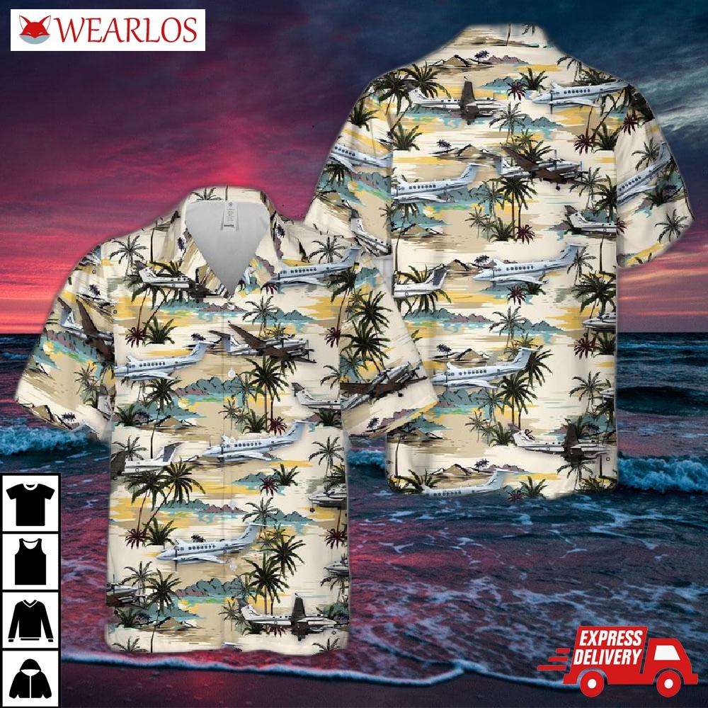 Royal Australian Air Force Super King Hawaiian Shirt