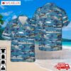 Royal Canadian Navy Flower-class Corvettes Wwii Hawaiian Shirt