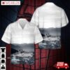 Royal Canadian Navy Hmcs Agassiz K129 Flower-class Corvettes In Wwii Hawaiian Shirt