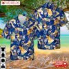 Royal Canadian Navy Hmcs Chippawa Band Hawaiian Shirt