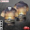 Royal Canadian Navy Hmcs Fennel K194 Flower-class Corvettes In Wwii Hawaiian Shirt