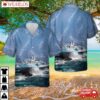 Royal Canadian Navy Hmcs Sackville K181 Flower-class Corvette Hawaiian Shirt