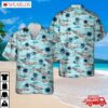 Royal Canadian Navy Hmcs Snowberry (k166) Flower Class Corvette Hawaiian Shirt