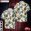 Royal Canadian Ship's And Shallow Water Diver Badge Hawaiian Shirt