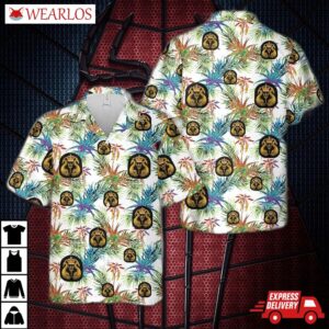 Royal Canadian Ship's And Shallow Water Diver Badge Hawaiian Shirt