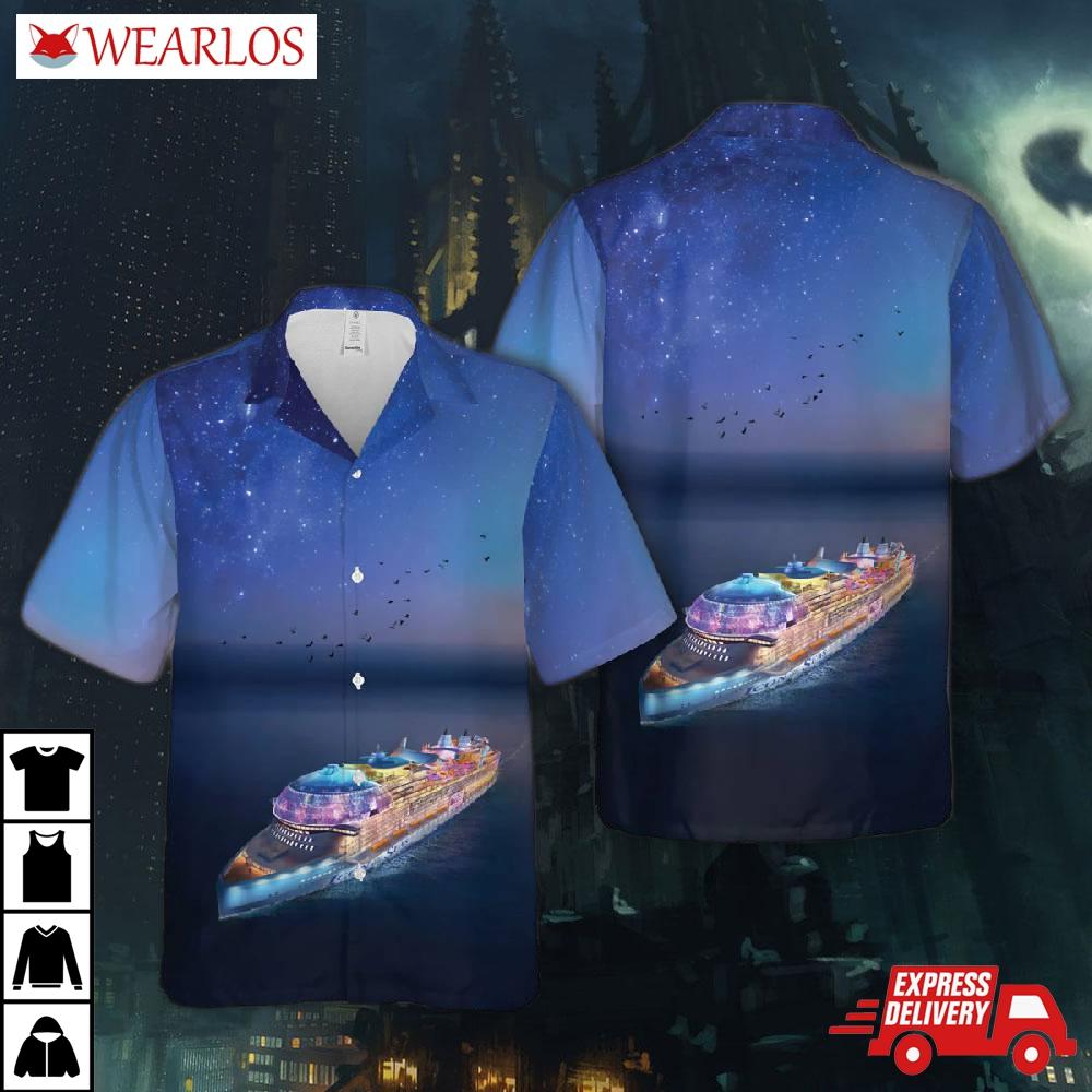 Royal Caribbean International Icon Of The Seas Hawaiian Shirt