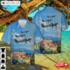 Royal Danish Air Force Saab T-17 Supporter (t-417) Hawaiian Shirt