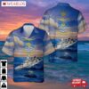 Royal Danish Navy Guided Missile Frigate Ffg F 363 Hdms Niels Juel Hawaiian Shirt