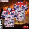 Royal Navy 736 Naval Air Squadron Hawk T1 Jet Hawaiian Shirt