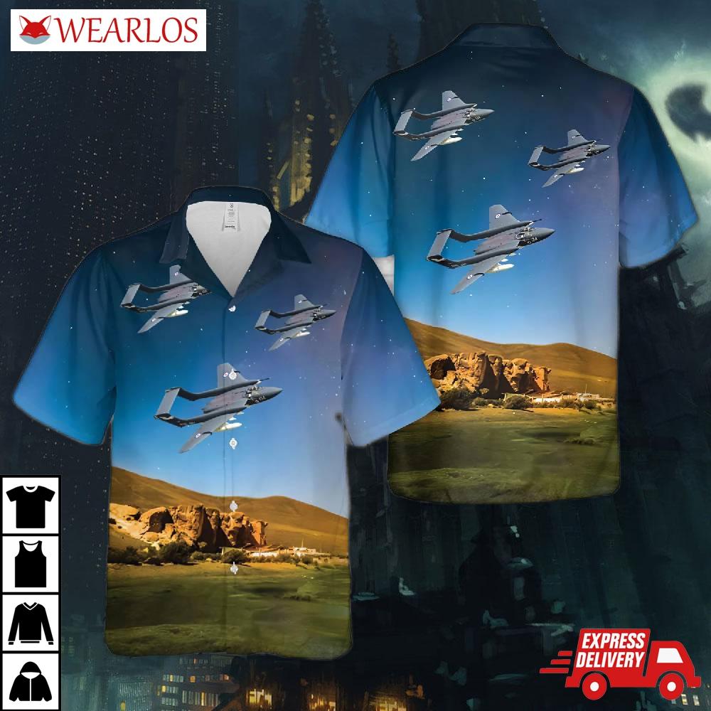 Royal Navy De Havilland Sea Vixen Hawaiian Shirt