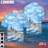 Royal Navy Hms York (d98) Type 42 Destroyer Hawaiian Shirt