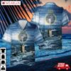 Royal Navy Trafalgar-class Submarine Hms Turbulent (s87) Hawaiian Shirt