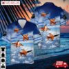 Royal Netherlands Air Force F-16 Demo Team Hawaiian Shirt