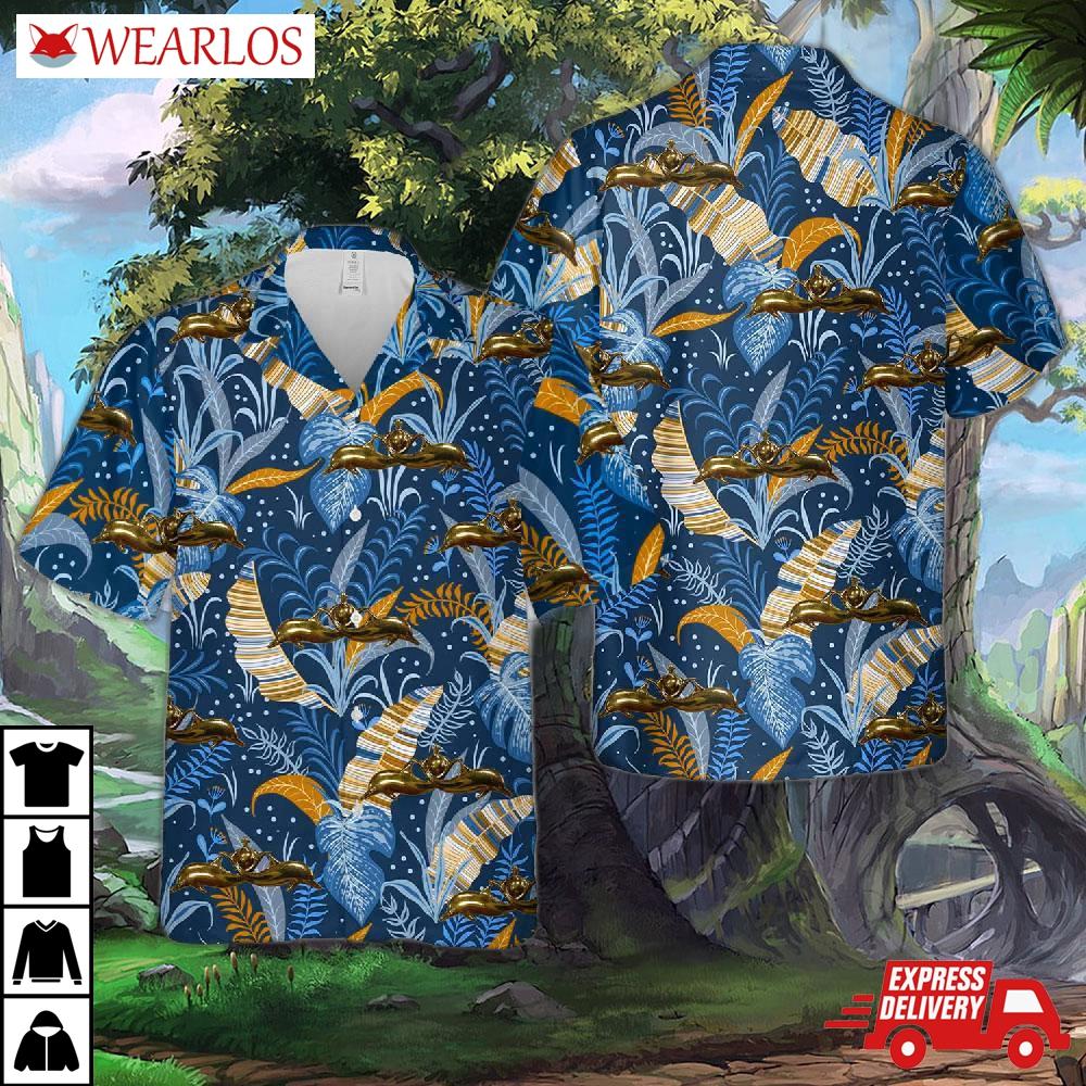 Royal Netherlands Navy Submarine Service Hawaiian Shirt