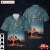 Royal New Zealand Air Force Lockheed P-3 Orion Hawaiian Shirt