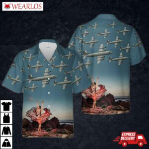 Royal New Zealand Air Force Lockheed P-3 Orion Hawaiian Shirt