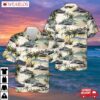 Royal New Zealand Navy Hmnzs Arabis (k385) Flower-class Corvette Hawaiian Shirt