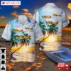 Royal Norwegian Air Force Saab Safari Hawaiian Shirt