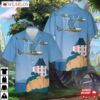 Sa.341f Gazelle, 1st Combat Helicopter Regiment, French Army Light Aviation Hawaiian Shirt