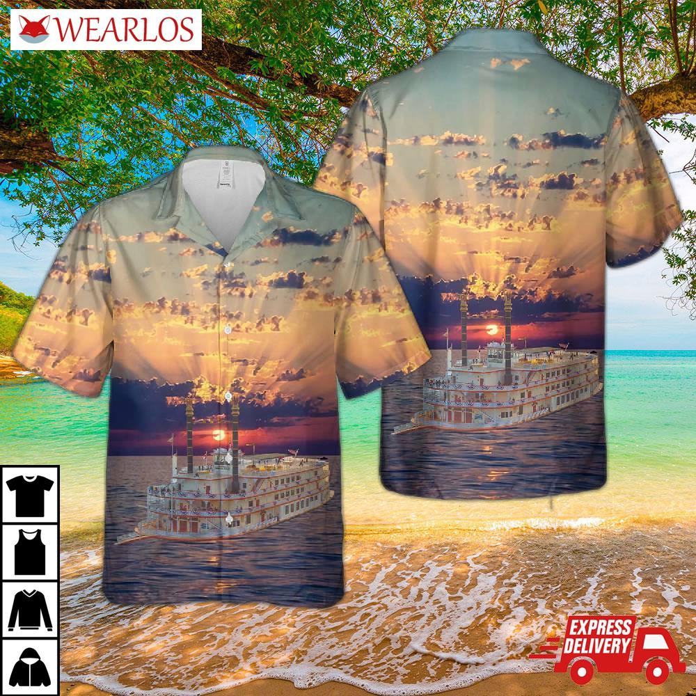 Showboat Branson Belle Hawaiian Shirt