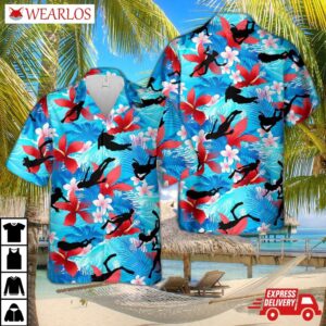 Snorkeling Hawaiian Shirt