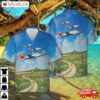 Spanish Air Force Casa C-101eb Aviojet E25-88 (cn Eb01-88-102) Hawaiian Shirt