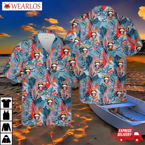Spanish Army Paratrooper Brigade Anti-tank Defense Company Hawaiian Shirt