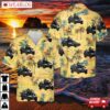 Spanish Marine Hummer Tow Hawaiian Shirt