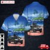 Spanish Marine Humvee Browning M-2 Hawaiian Shirt