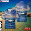 Ss France (1960) Hawaiian Shirt