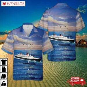 Ss France (1960) Hawaiian Shirt