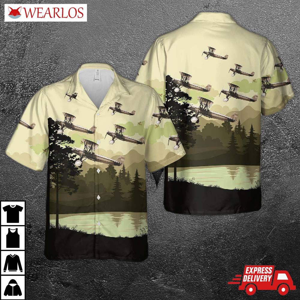 Stearman C1 Hawaiian Shirt