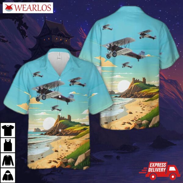 Stearman C3b Hawaiian Shirt