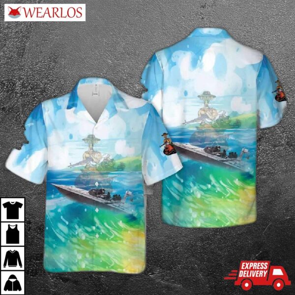 Swcc Small Combat Craft Crewman Veteran River Rat Hawaiian Shirt