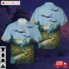 Swedish Air Force Saab 39 Gripen Ng Demo Hawaiian Shirt