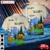 Swedish Air Force Saab S 100d Argus (340 Aew&c) Hawaiian Shirt
