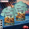 Swedish Air Force Saab S100b Argus (340aew) Hawaiian Shirt