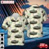 Swedish Army Bärgningsbandvagn 90 Hawaiian Shirt