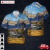Swedish Army Bandkanon 1c Hawaiian Shirt