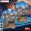 Swedish Army Brobandvagn 120 Hawaiian Shirt