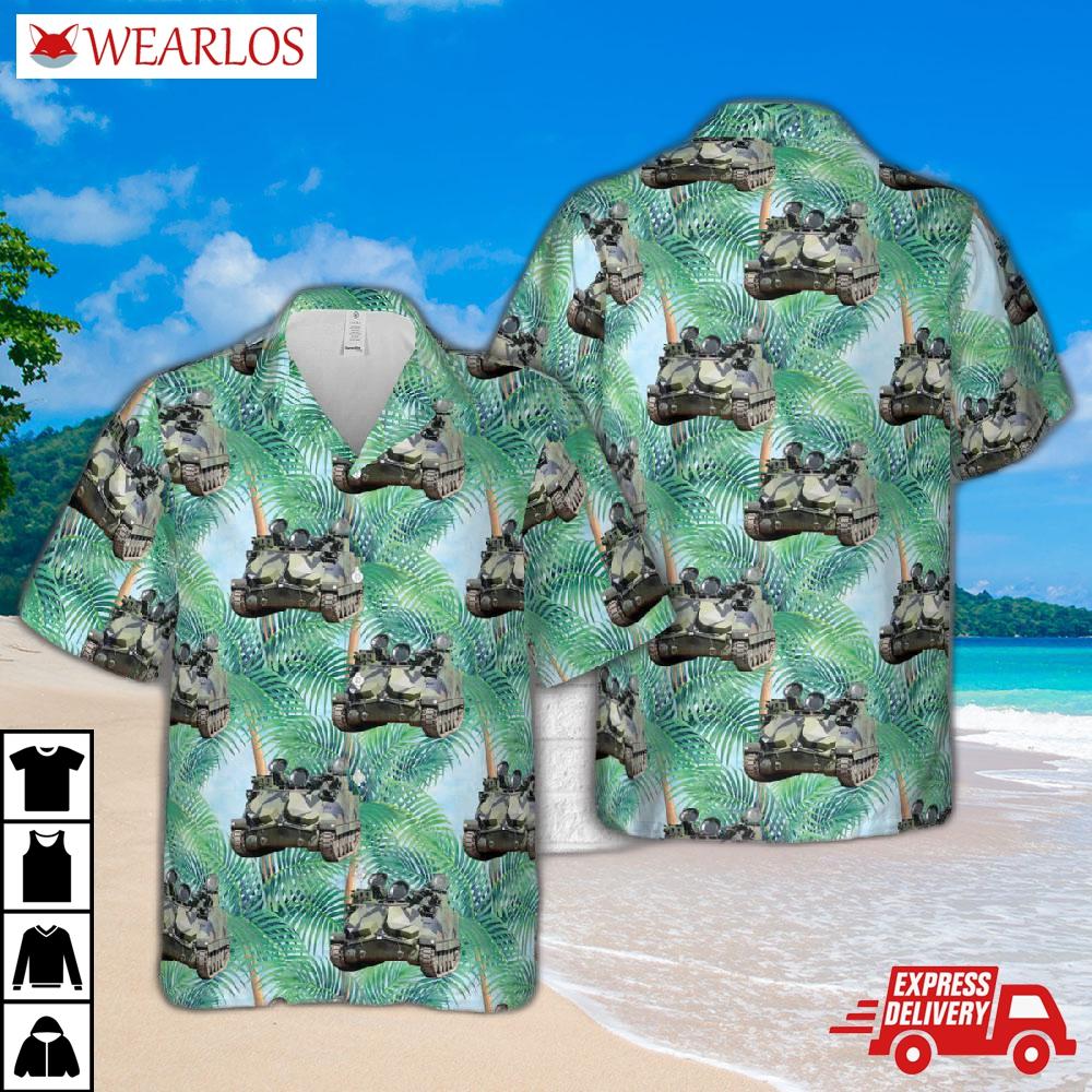 Swedish Army Pansarbandvagn 302 (pbv 302) Hawaiian Shirt