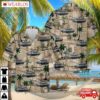 T-64bv Tank Hawaiian Shirt